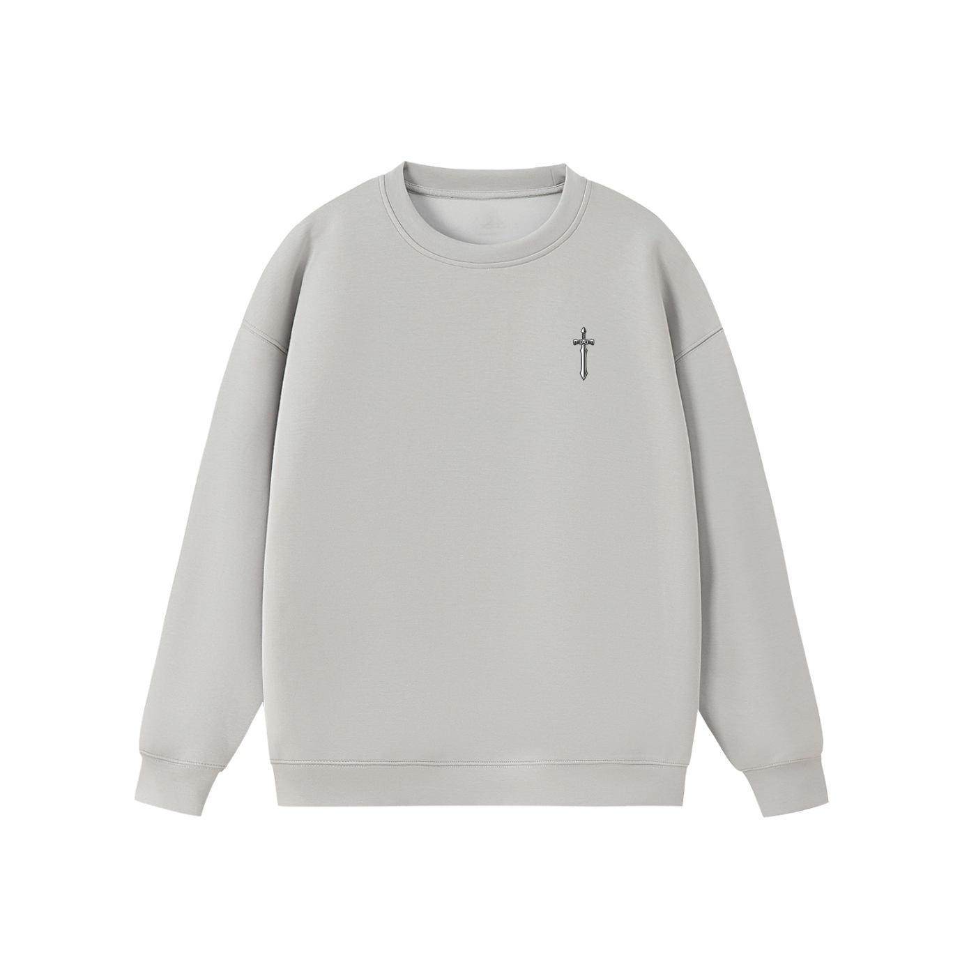 Premium Crewneck Logo Sweatshirt