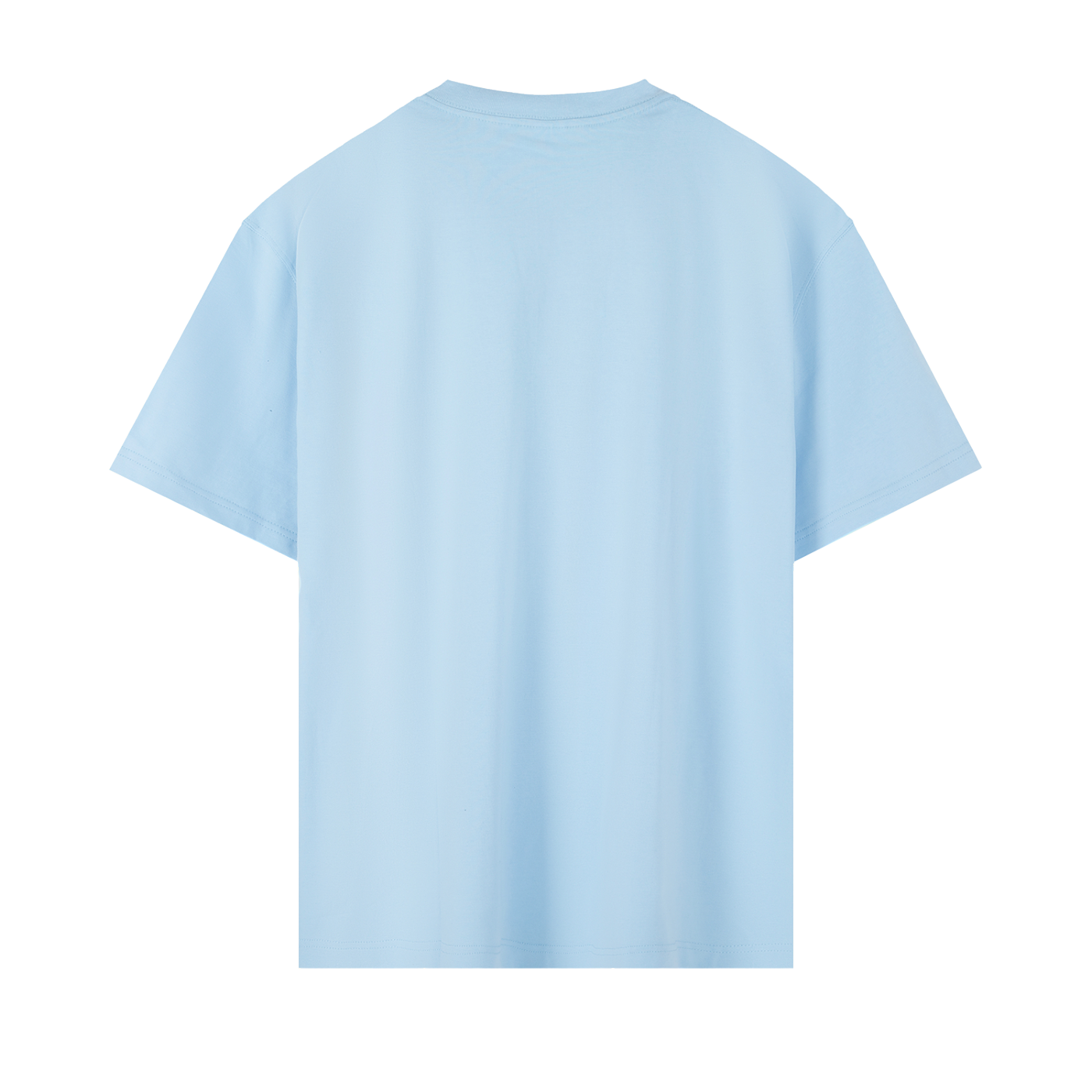 Premium Drop Shoulder Logo Tee