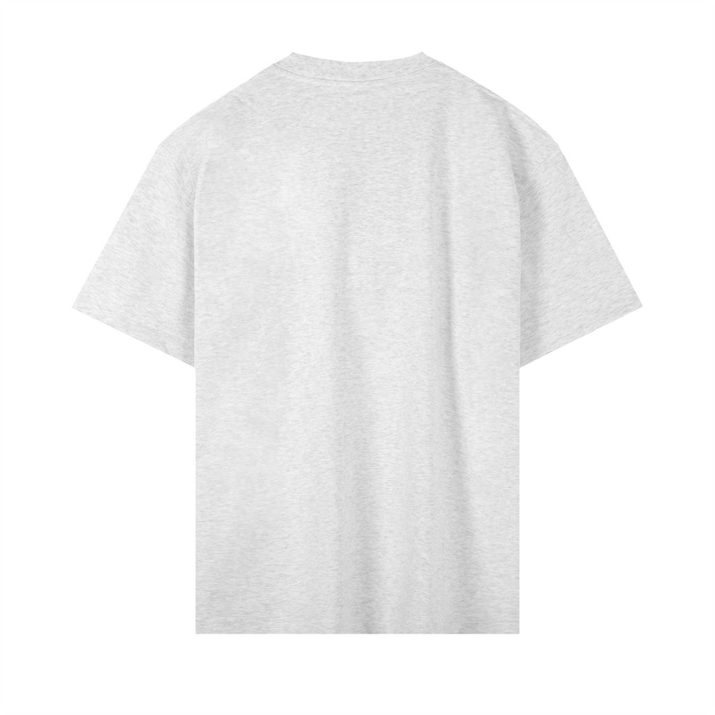 Premium Drop Shoulder Logo Tee