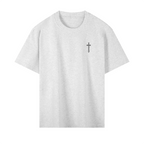 Premium Drop Shoulder Logo Tee