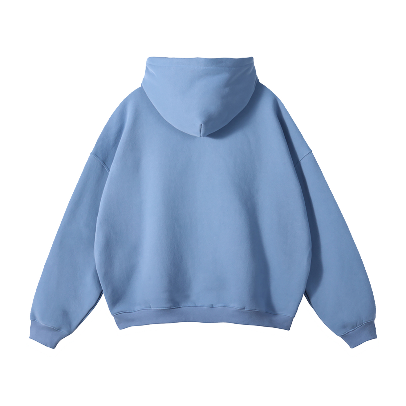 Premium Oversized Logo Hoodie