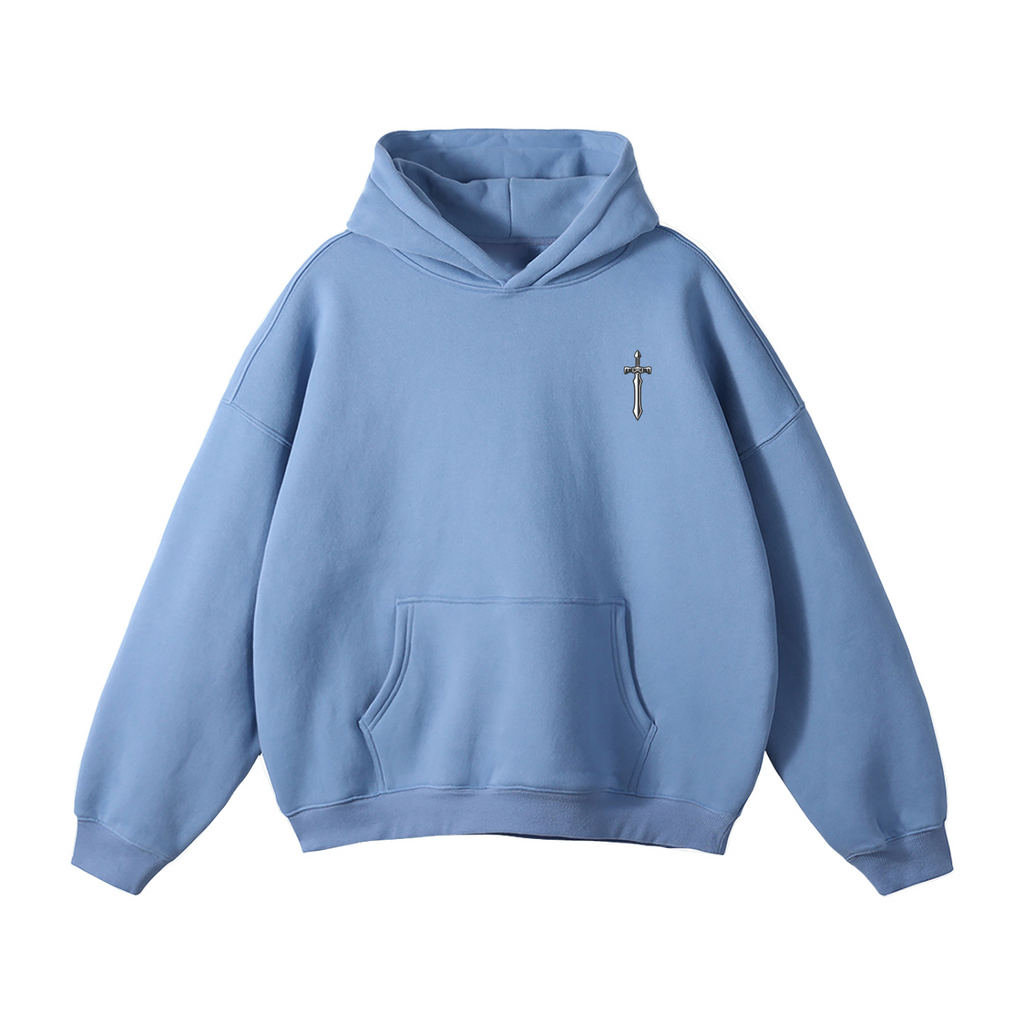 Premium Oversized Logo Hoodie