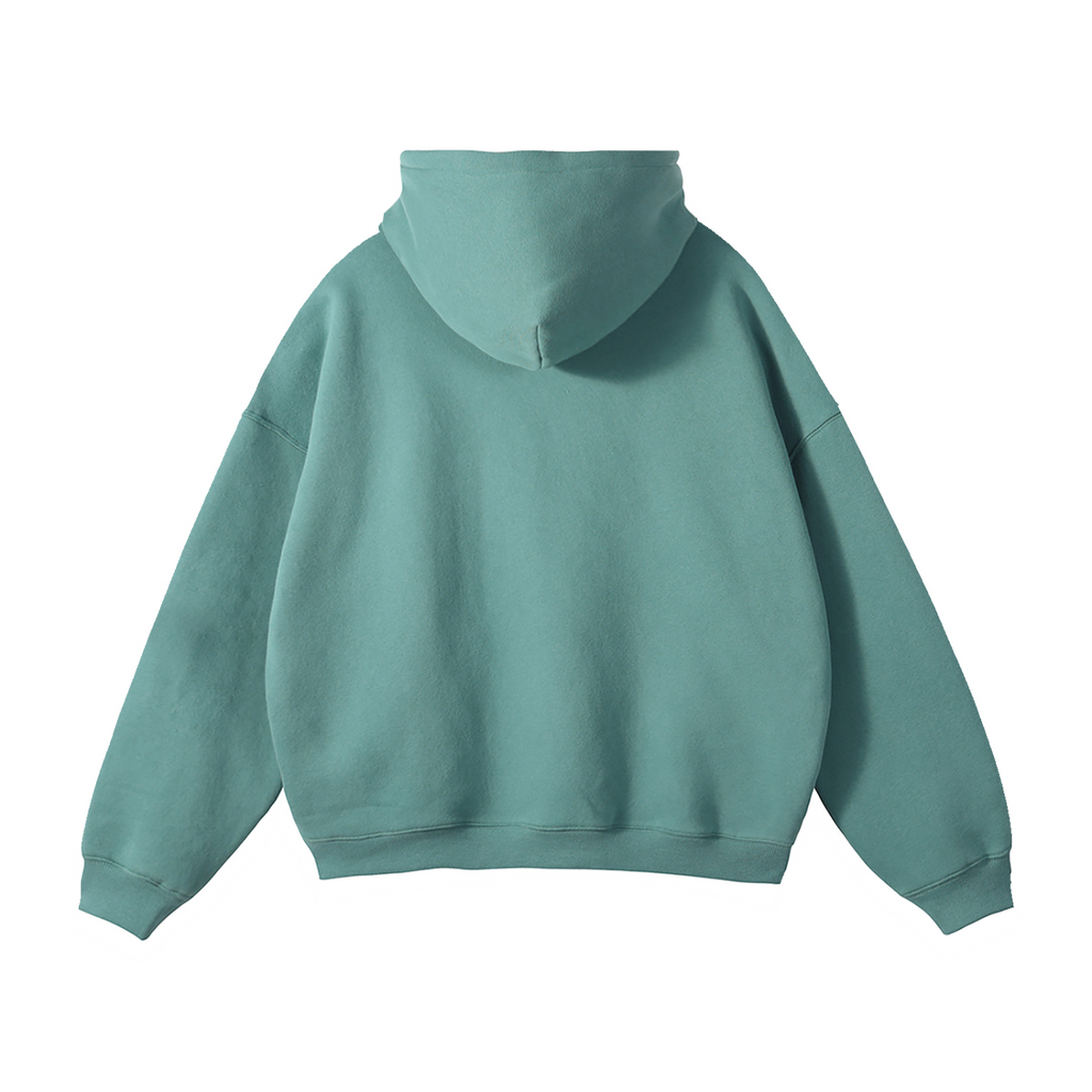 Premium Oversized Logo Hoodie
