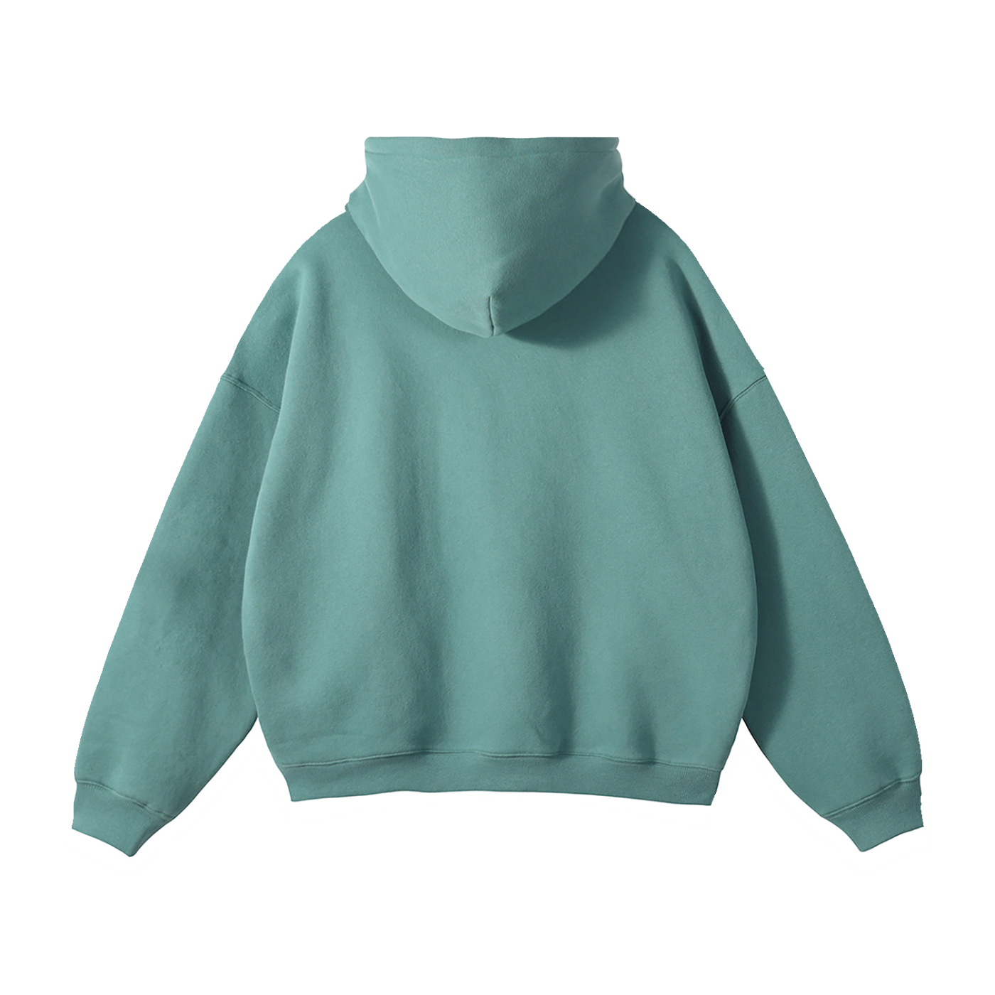 Premium Oversized Logo Hoodie