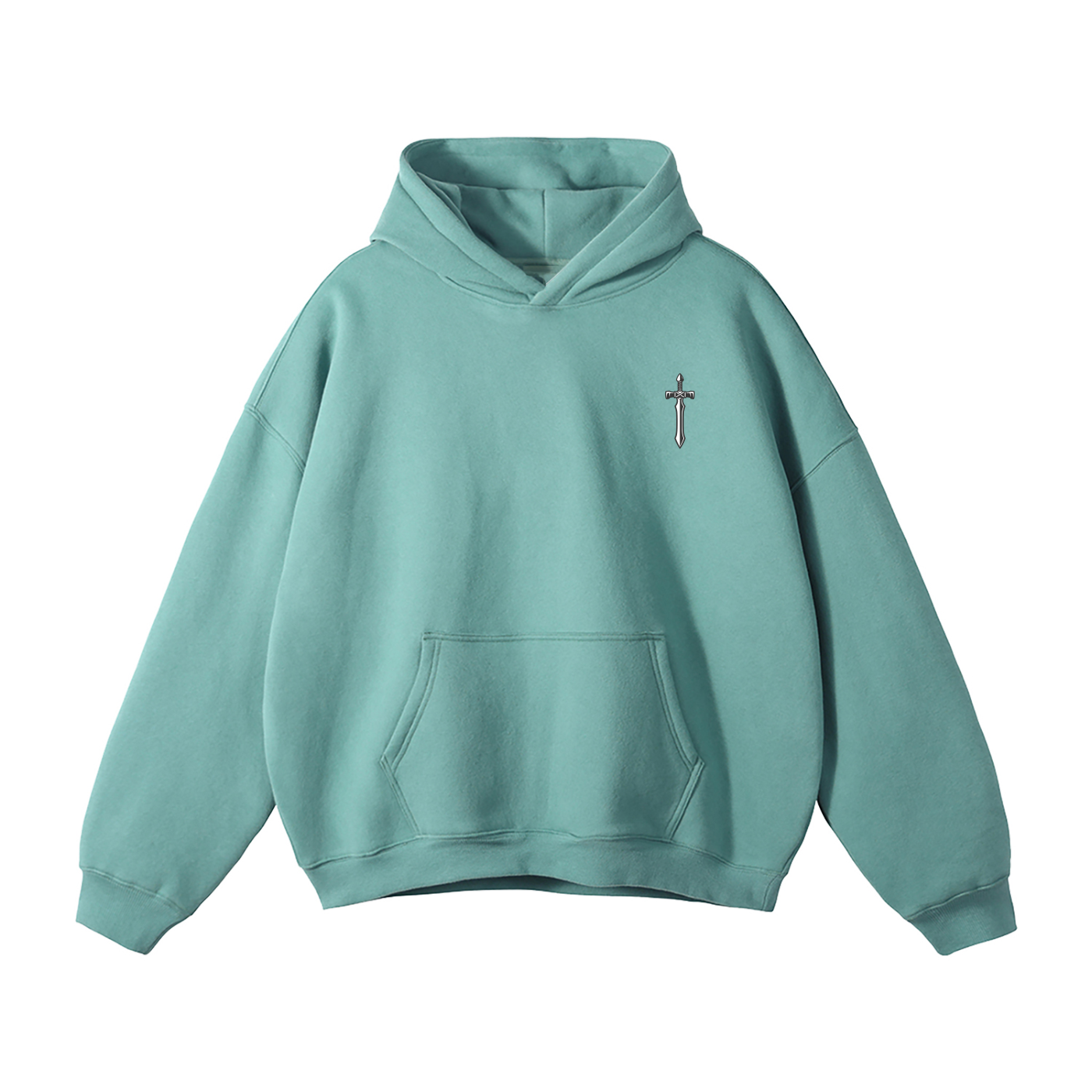 Premium Oversized Logo Hoodie