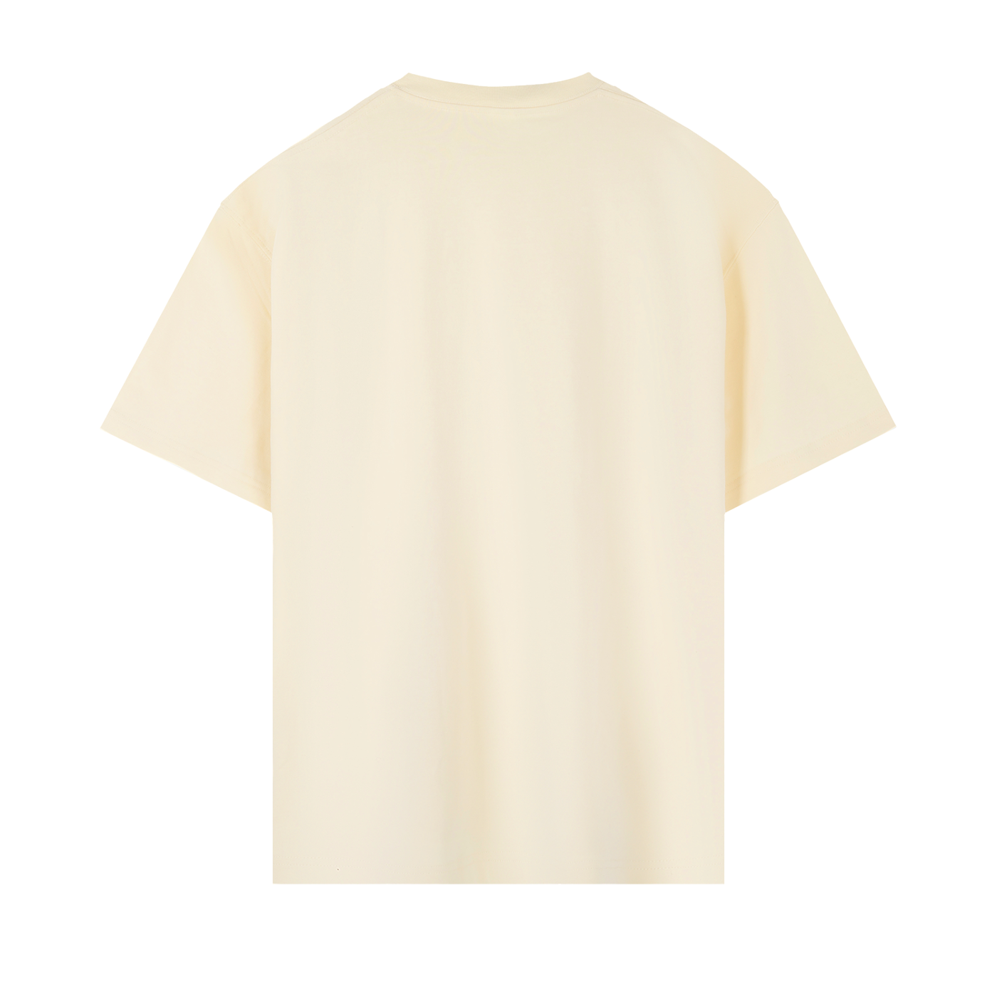 Premium Drop Shoulder Logo Tee