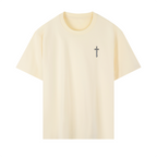 Premium Drop Shoulder Logo Tee