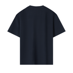 Premium Drop Shoulder Logo Tee