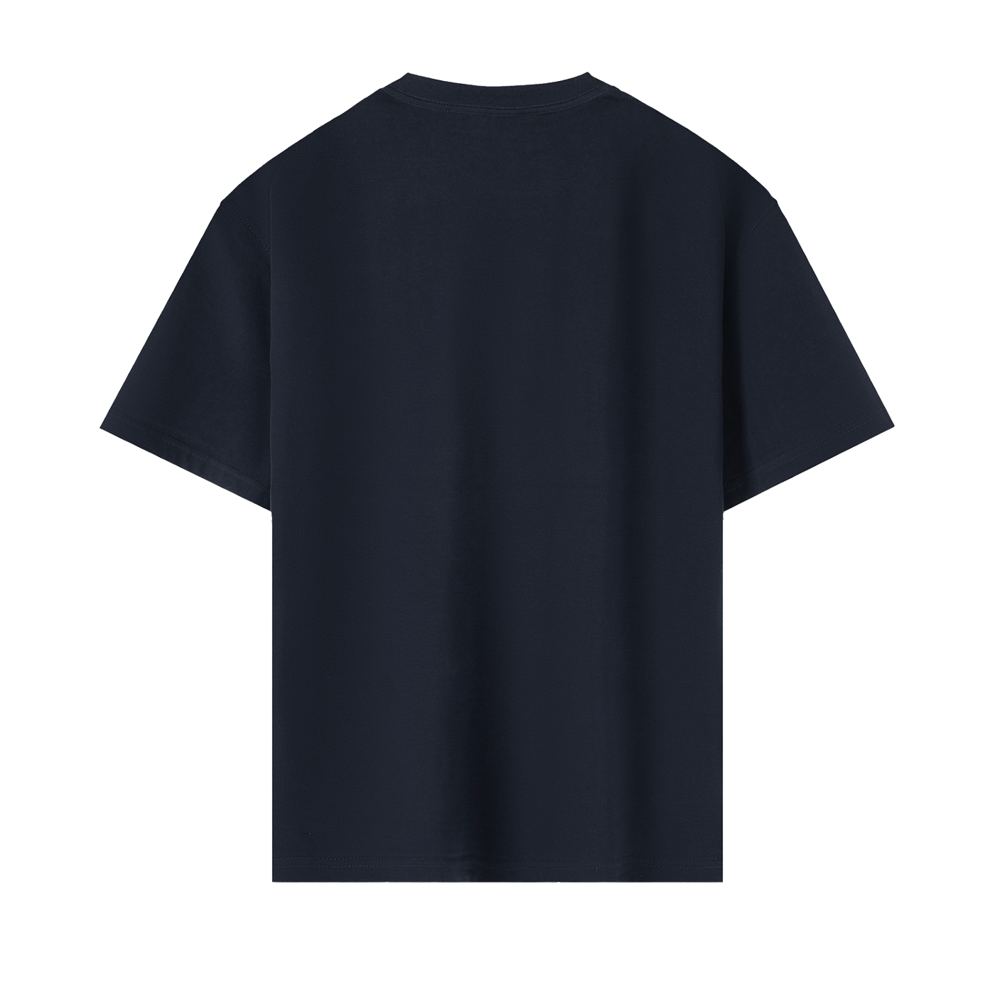 Premium Drop Shoulder Logo Tee