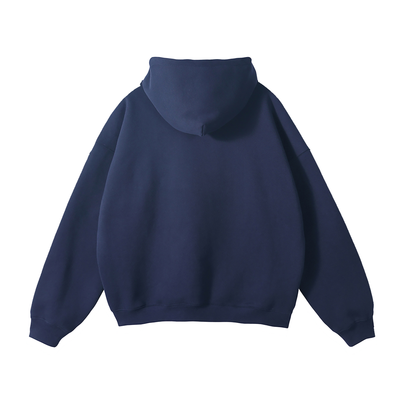 Premium Oversized Logo Hoodie