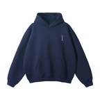 Premium Oversized Logo Hoodie