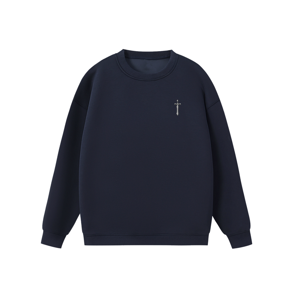 Premium Crewneck Logo Sweatshirt
