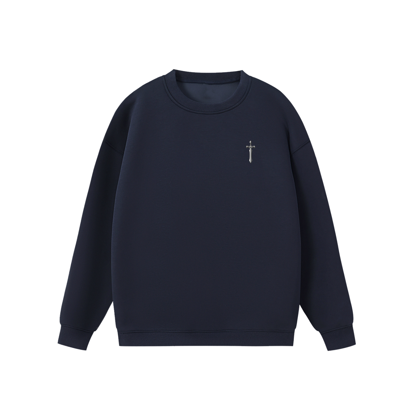 Premium Crewneck Logo Sweatshirt