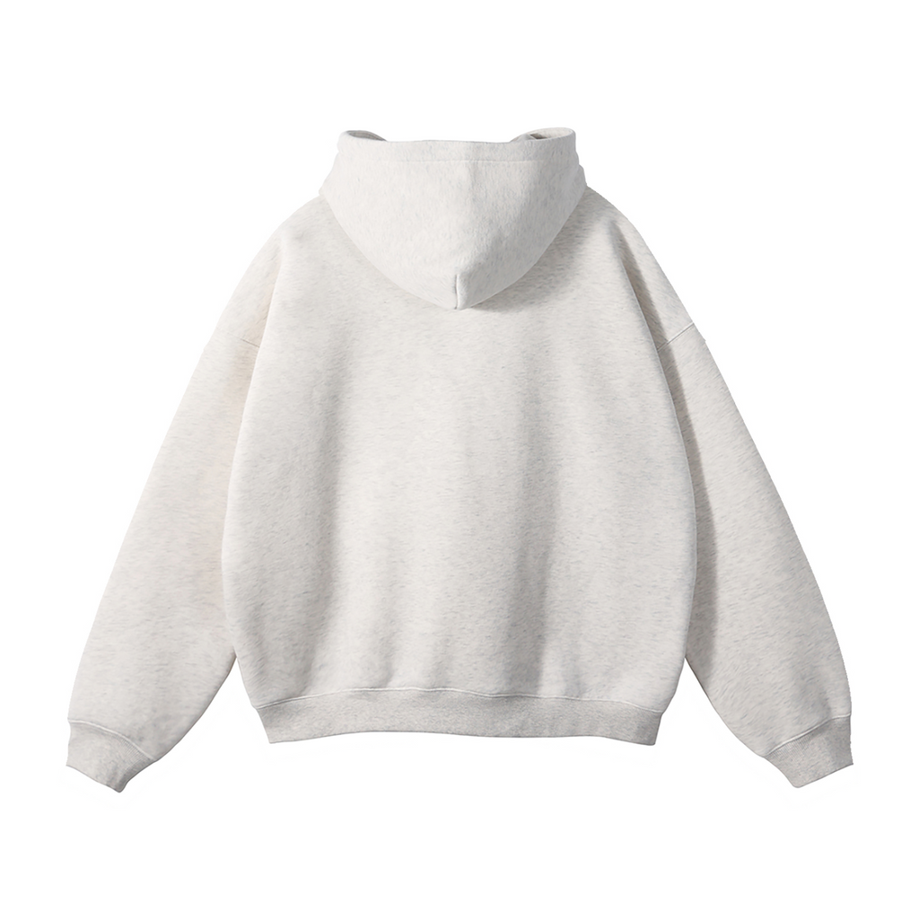 Premium Oversized Logo Hoodie