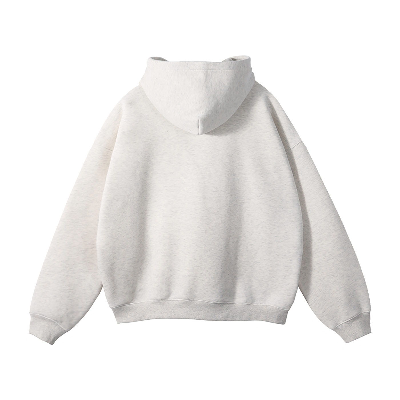 Premium Oversized Logo Hoodie