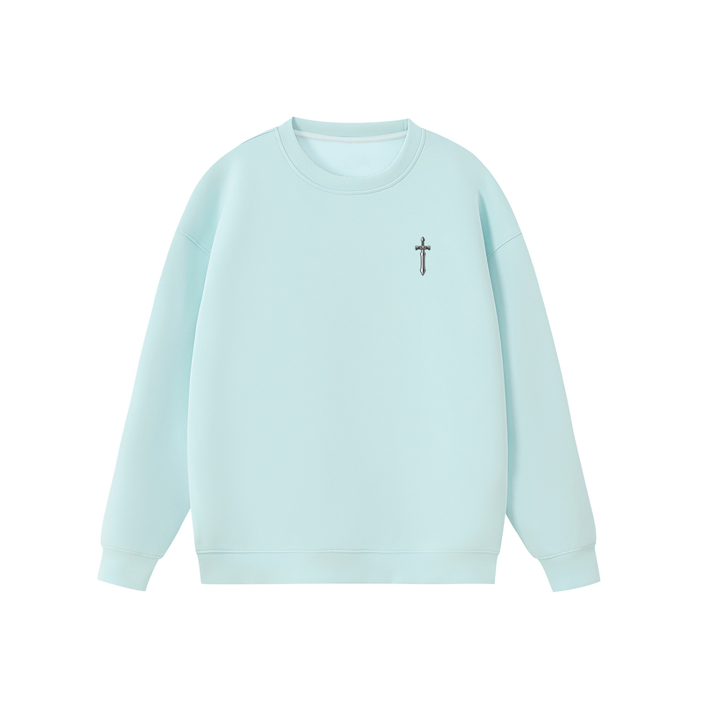 Premium Crewneck Logo Sweatshirt