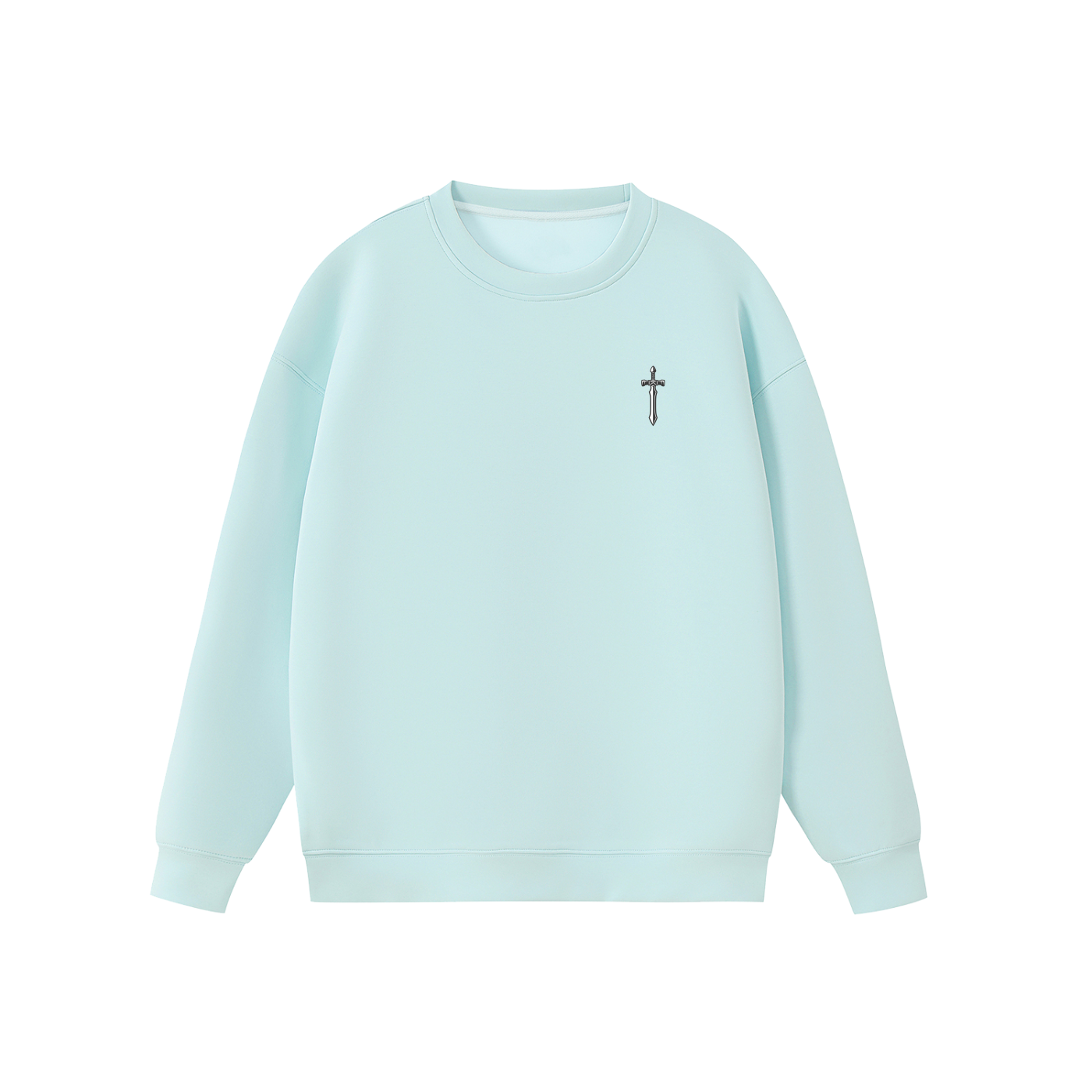 Premium Crewneck Logo Sweatshirt
