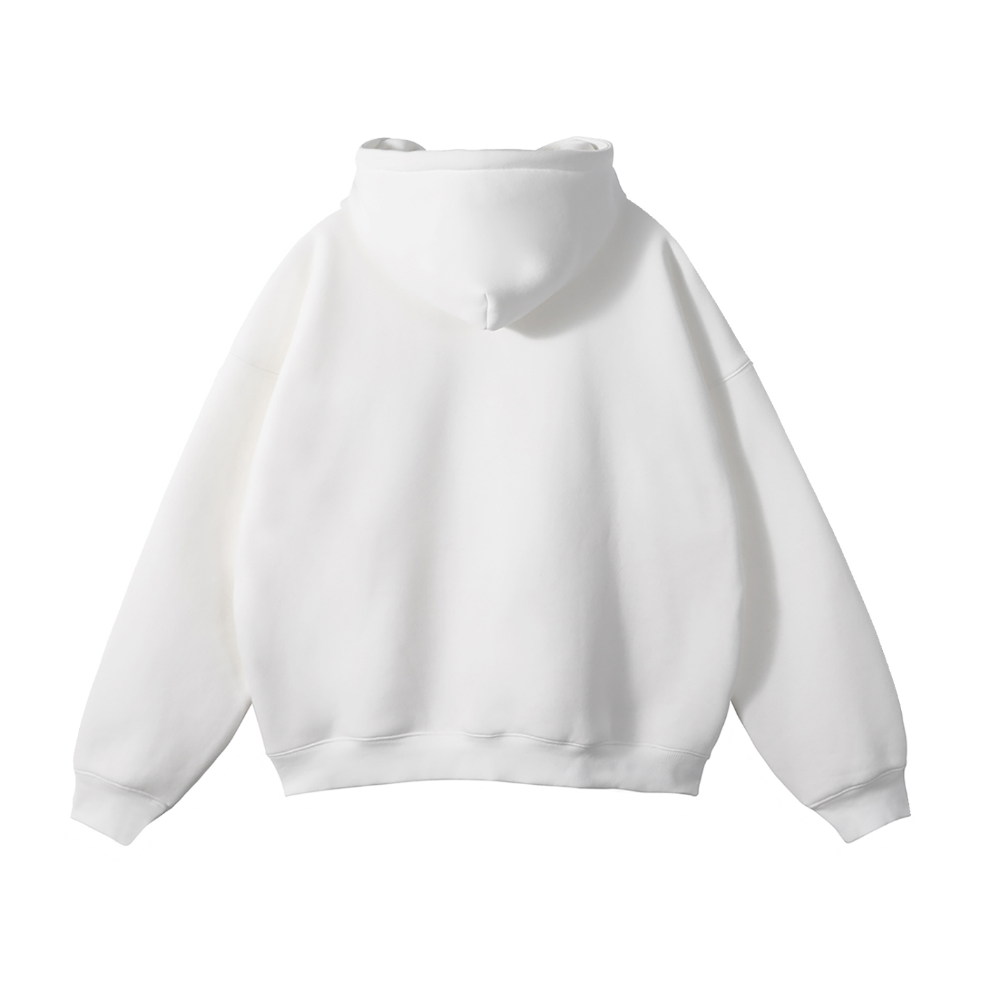 Premium Oversized Logo Hoodie