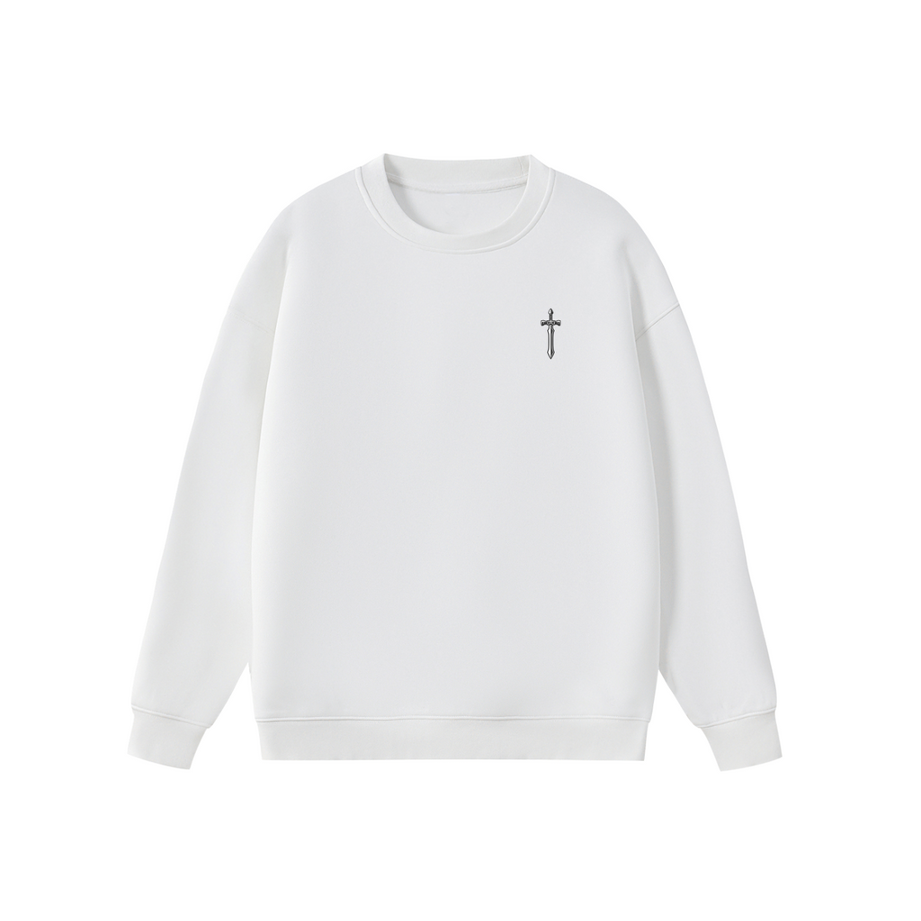 Premium Crewneck Logo Sweatshirt