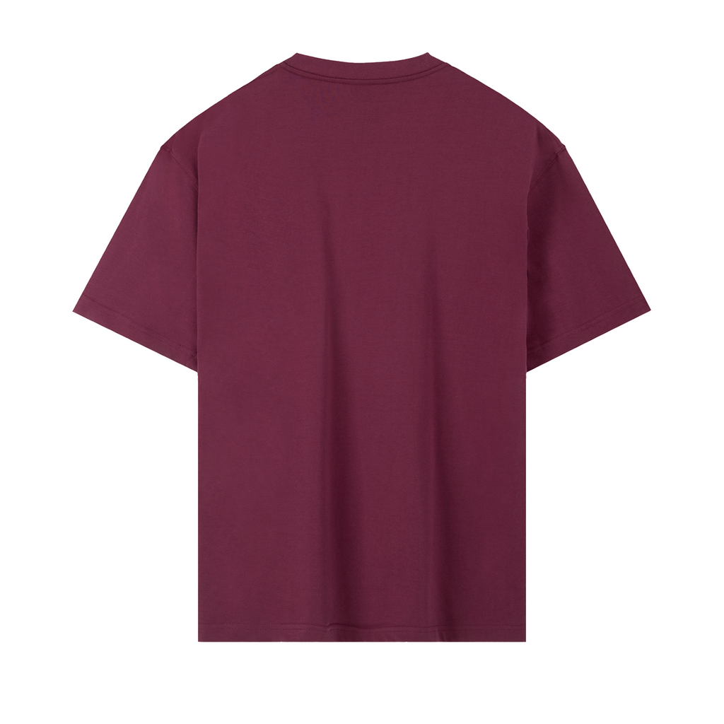 Premium Drop Shoulder Logo Tee