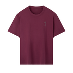 Premium Drop Shoulder Logo Tee