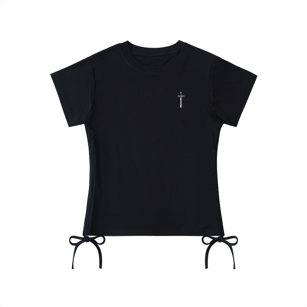 Elegant Drawstring Top
