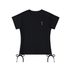 Elegant Drawstring Top