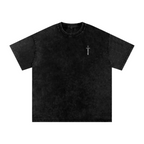 Snow Washed Oversized Logo Tee