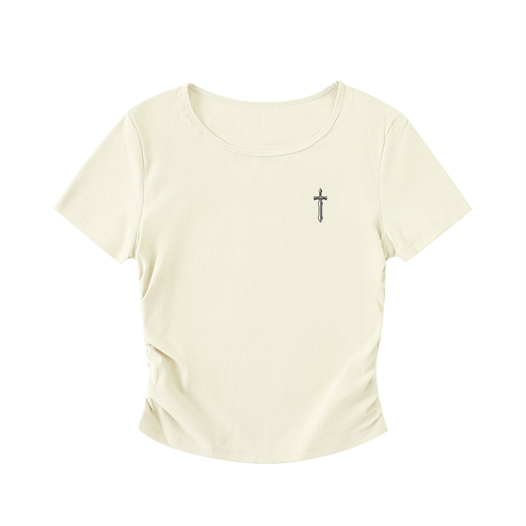 Ruched Athletic Top