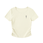Ruched Athletic Top