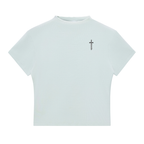 Slim Fit Mock Neck Top