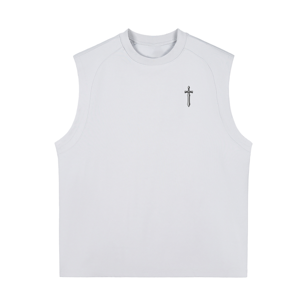 Sorona Quick-Dry Cooling Logo Tank Top