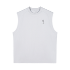 Sorona Quick-Dry Cooling Logo Tank Top