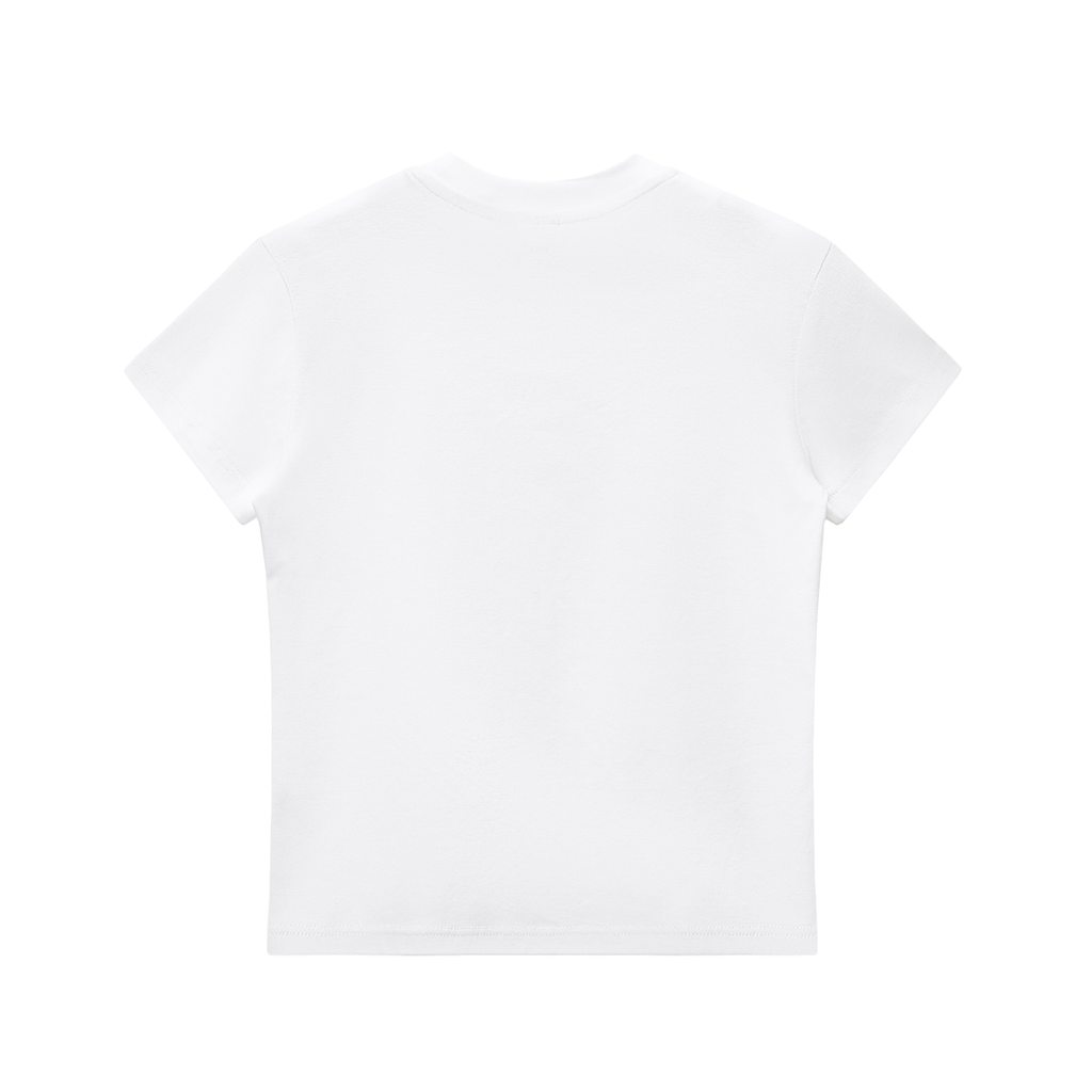 Slim Fit Crewneck Logo T-Shirt