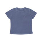 Vintage Wash Slim Fit Logo T-Shirt