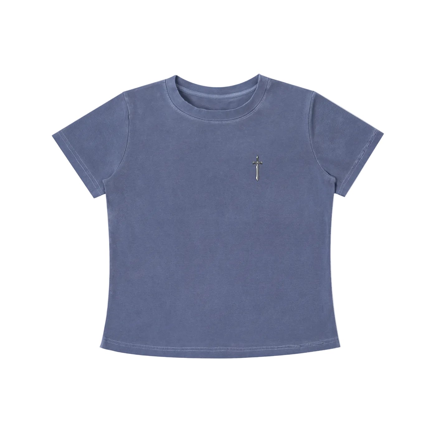 Vintage Wash Slim Fit Logo T-Shirt