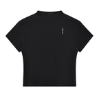 Slim Fit Mock Neck Top