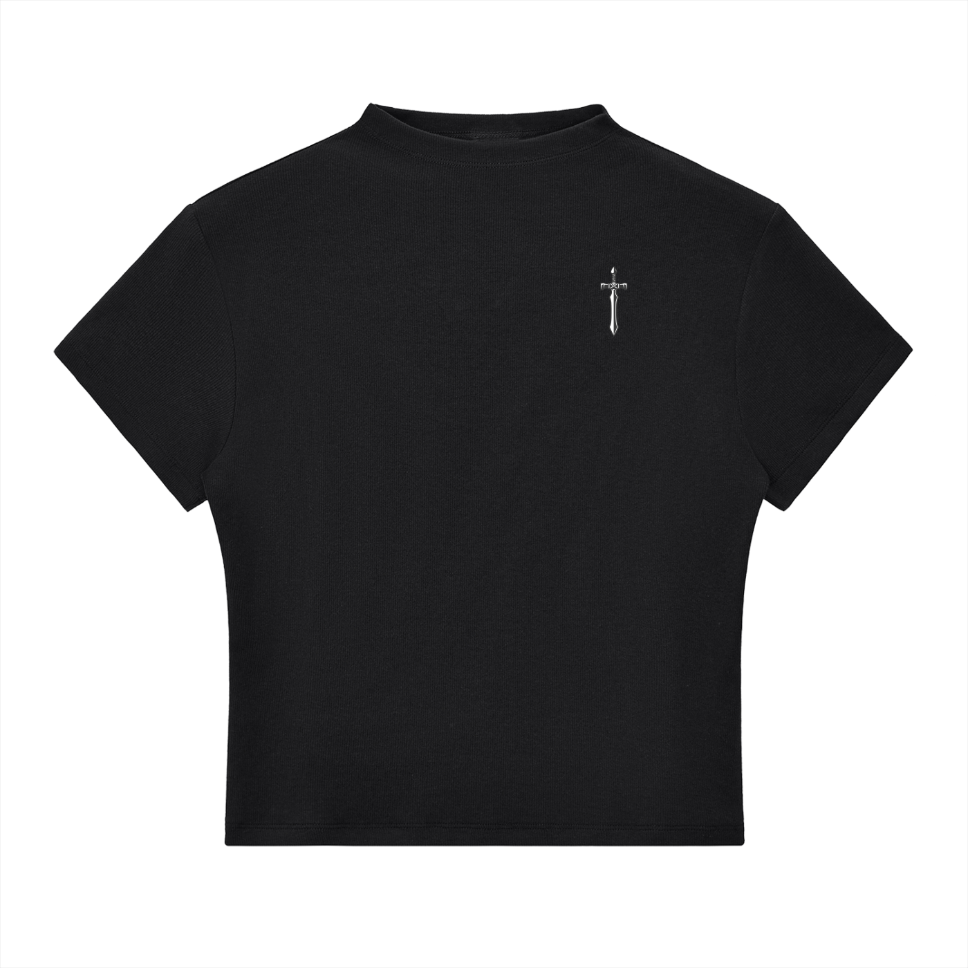 Slim Fit Mock Neck Top
