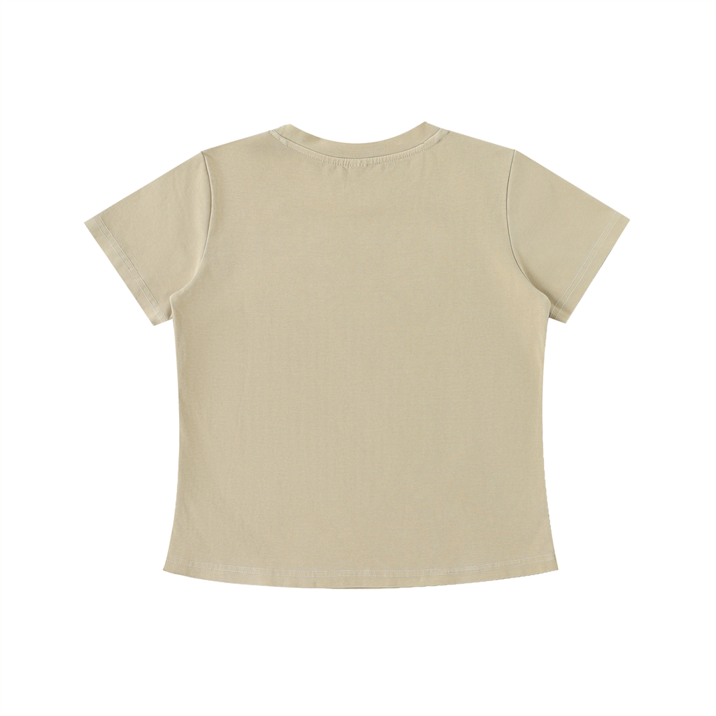 Vintage Wash Slim Fit Logo T-Shirt