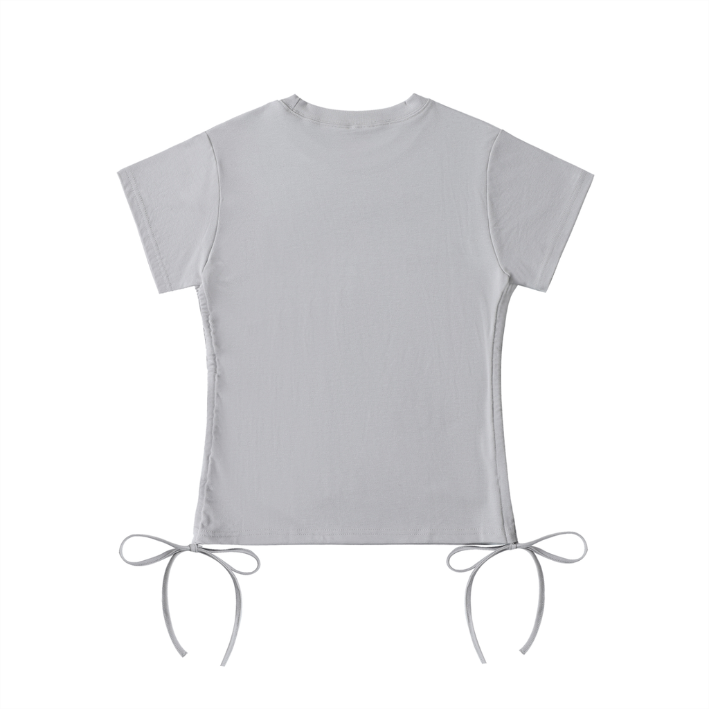 Elegant Drawstring Top