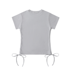 Elegant Drawstring Top