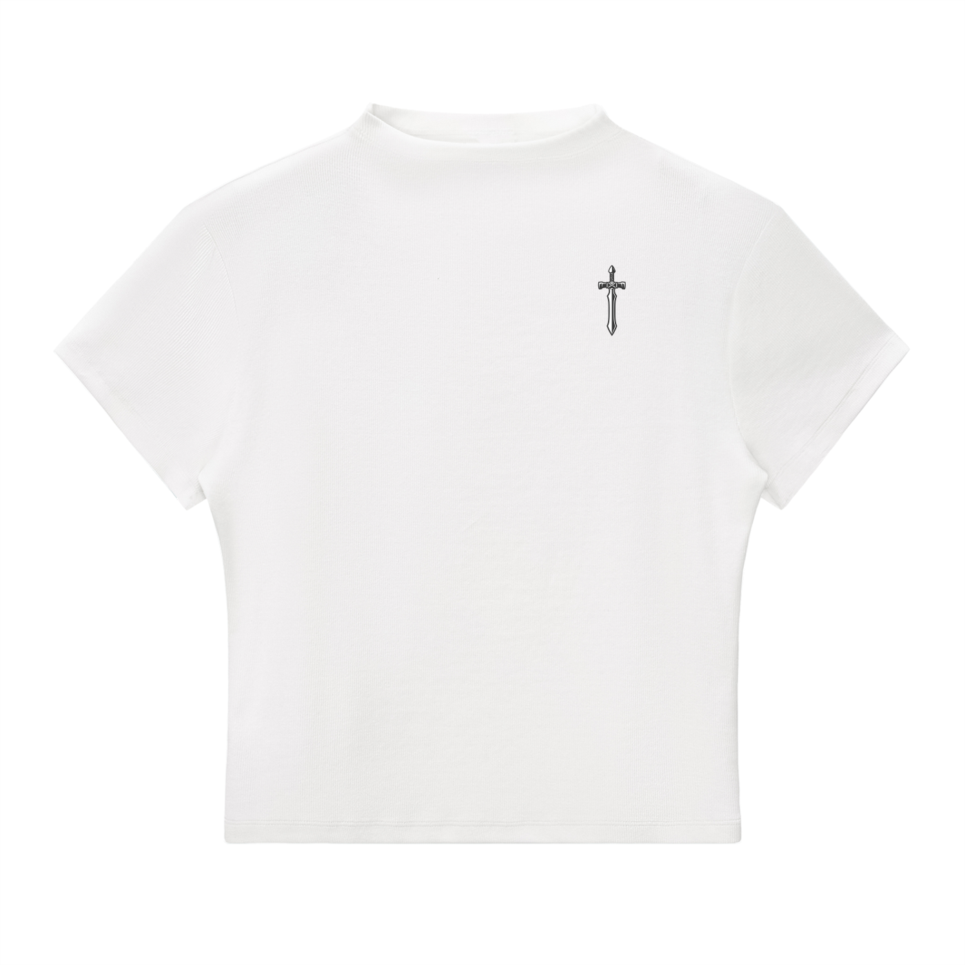 Slim Fit Mock Neck Top
