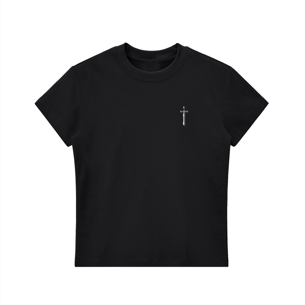 Slim Fit Crewneck Logo T-Shirt