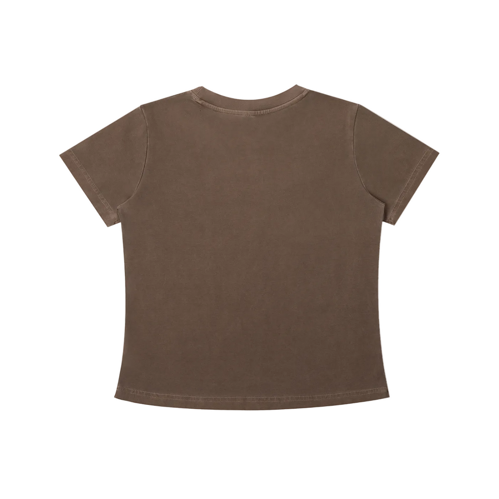 Vintage Wash Slim Fit Logo T-Shirt