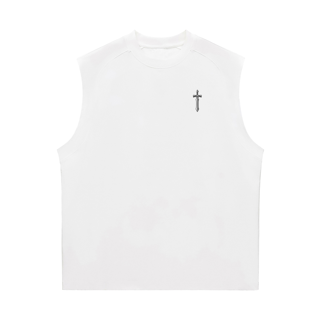 Sorona Quick-Dry Cooling Logo Tank Top