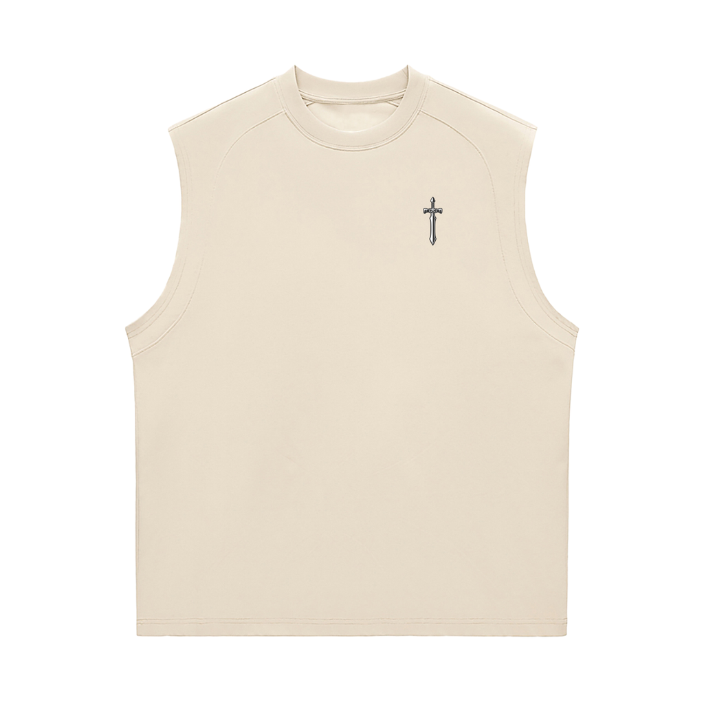 Sorona Quick-Dry Cooling Logo Tank Top
