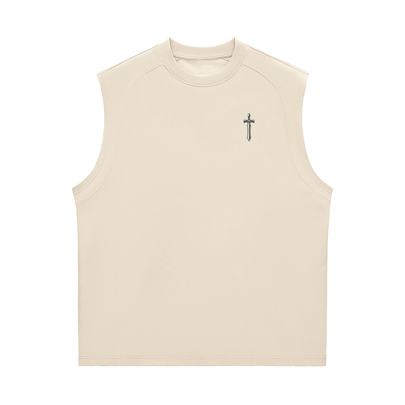 Sorona Quick-Dry Cooling Logo Tank Top