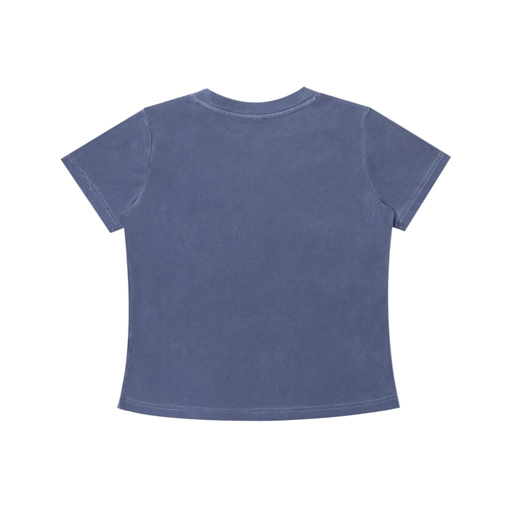 Vintage Wash Slim Fit Logo T-Shirt