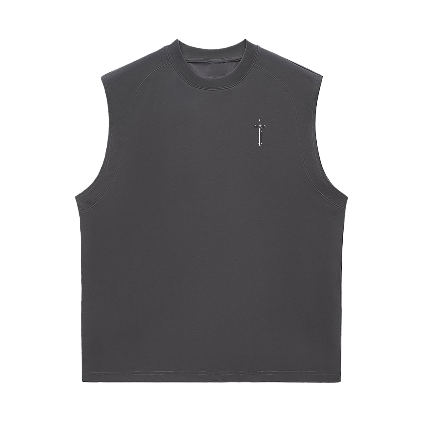 Sorona Quick-Dry Cooling Logo Tank Top