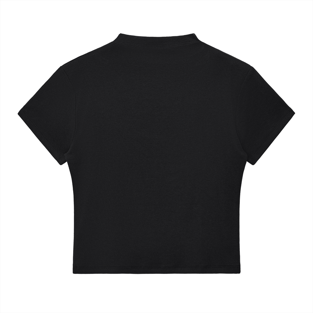 Slim Fit Mock Neck Top